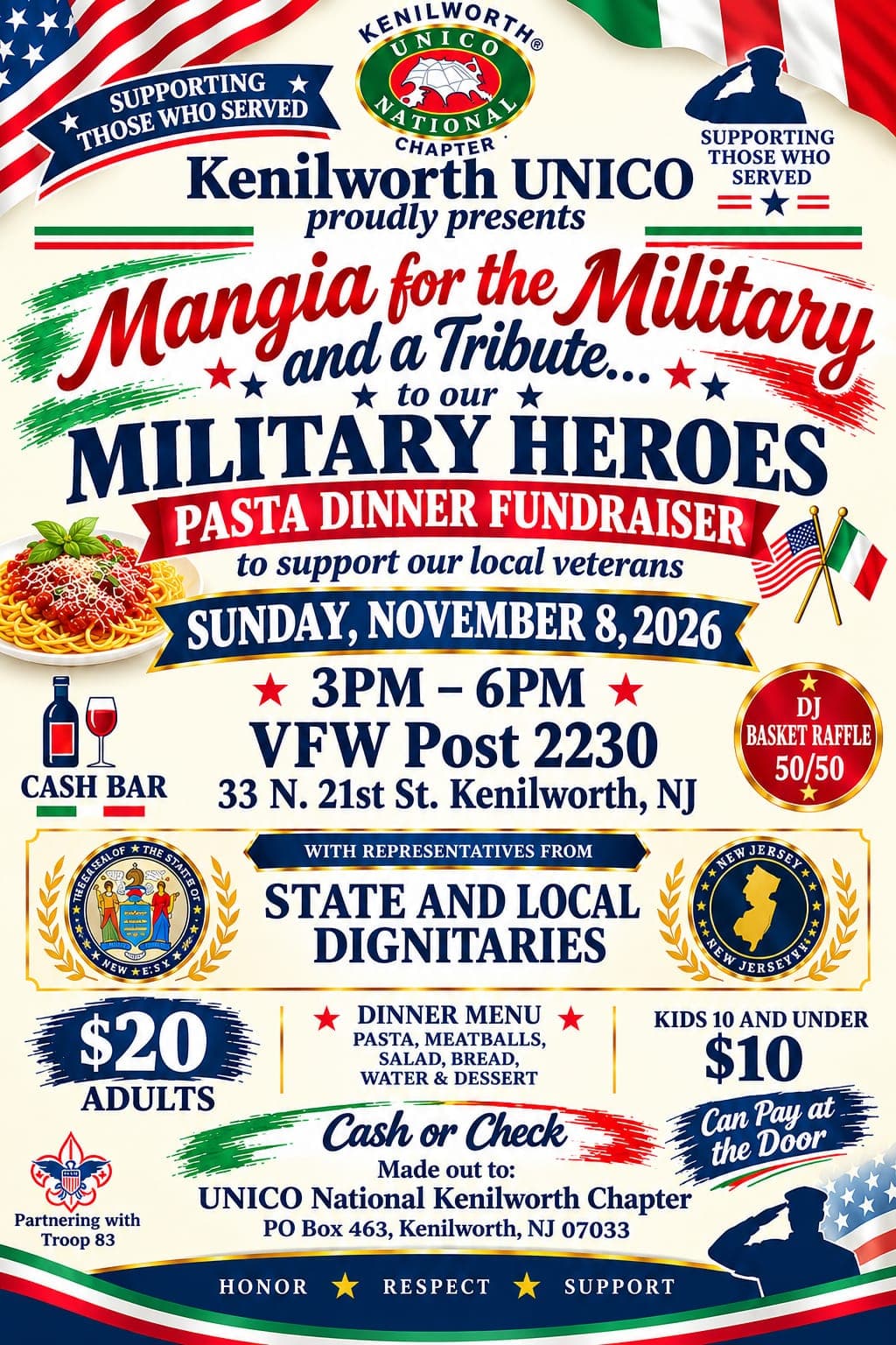 Additional photo from “Share a Meal and Support Local Veterans.”